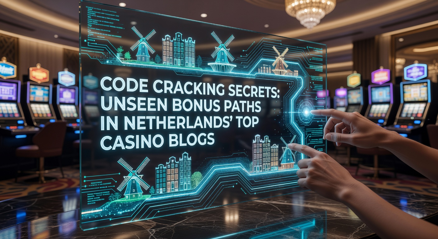 Schermafbeelding van een casino blog met verborgen bonuscode-activering, inclusief promo-input en succesmelding voor free spins