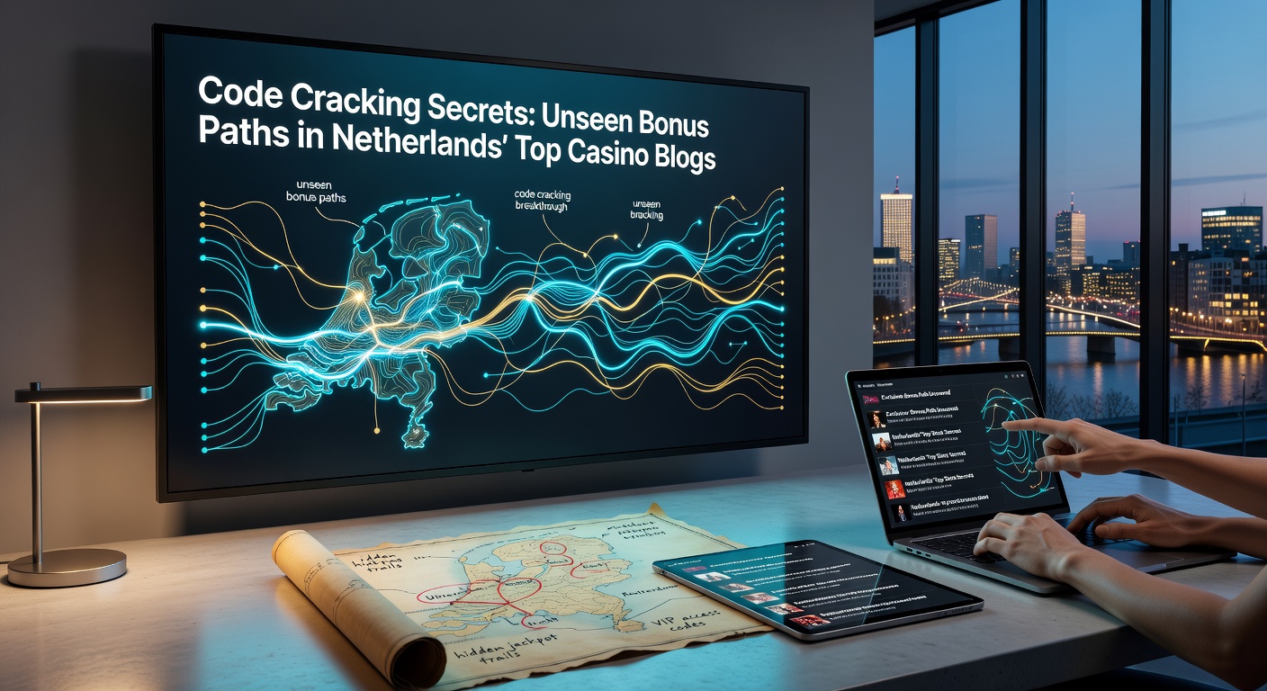Voorbeeld van een ontgrendeld bonuspad op een Nederlandse casino blog, met code-input, free spin teller en casino-logo's van KSA-gelicenseerde aanbieders
