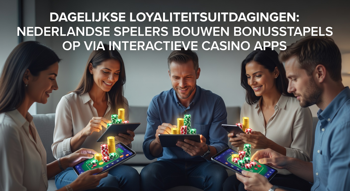 Nederlandse spelers checken hun casino app voor dagelijkse loyaliteitsuitdagingen en stapelen bonussen op