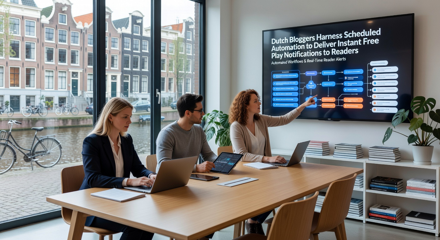 Automatiseringsdashboard voor bonusmeldingen op Nederlandse blogs