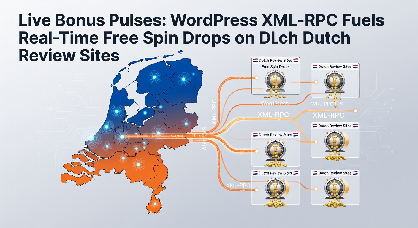 Schermafbeelding van een Nederlandse casino review site met live bonus pulse notificatie en free spins drop in actie